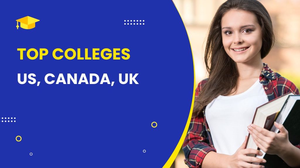 Top Colleges in the US, UK, Canada, and Australia for Study Abroad 2025